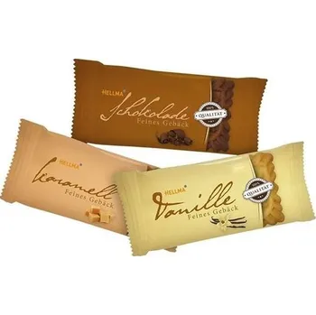 Mini-sušenky 5,6g, mix 3 příchutí