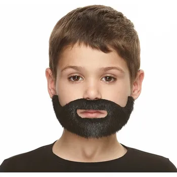 Karnevalový kostým Dětský plnovous černý VI08920x