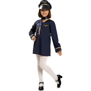 Karnevalový kostým Dětský kostým Stevardka VI00902x Pro věk (roků) 5-6