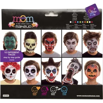 Karnevalový doplněk Make up Sada Halloween VI07059x