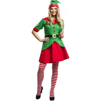 Karnevalový kostým Kostým Skřítková VI03378x Velikost M/L 42-44