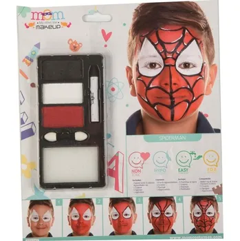 Karnevalový doplněk Make up Sada Spiderman VI07076x