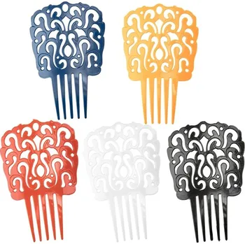 Karnevalový kostým Ozdobný hřeben do vlasů VI05713x Varianta fialová