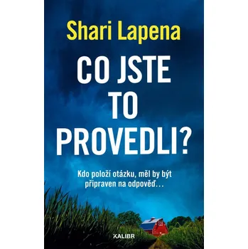 Co jste to provedli - Shari Lapena…
