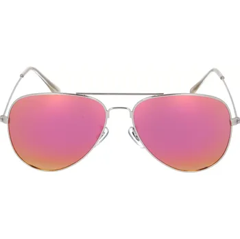 Sluneční brýle Oranžové zrcadlové polarizační pilotky "Polar Aviator"