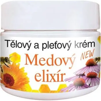 Pleťový krém Tělový a pleťový krém Medový elixír Bione Cosmetics 260 ml
