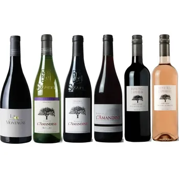 Víno Domaine de l'Amandine | Amandine MIX balíček | více druhů | suché | | | | (set)