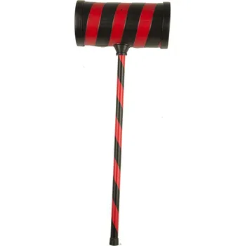 Karnevalový kostým Velké kladivo pruhované VI04436x