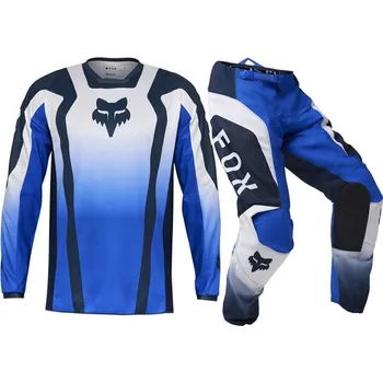 Moto dres komplet Fox Racing 180 Lean blue 2025 32+ M