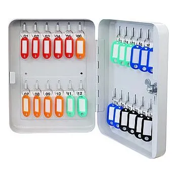 Skříňka na klíč TS.90.B skříňka na 90 klíčů 300x240x80 mm