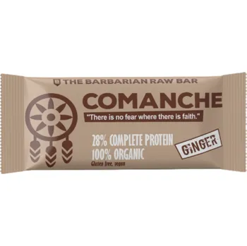 The Barbarian Comanche, Proteinová tyčinka se zázvorem, 50 g Protein Bar