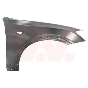 Blatník karosérie Blatník VAN WEZEL 0682656