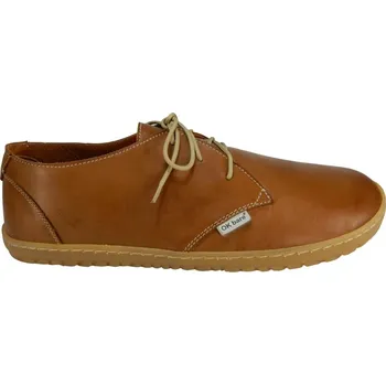 Dámská fitness obuv Pánské barefoot polobotky BERYL hnědá 42