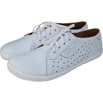 Dámské tenisky Dámské perforované barefoot tenisky HEATHER/P bílá 38