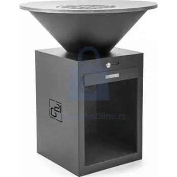 Zahradní gril Gril G21 Oregon Black 850 x 1005 x 850 mm, balení 1 ks