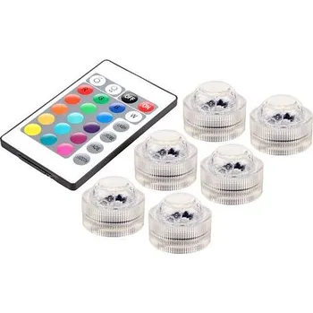 Merco LED RC Light 6 ponorná světla balení 1 sada