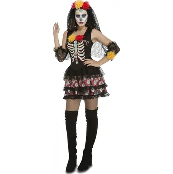 Kostým Sladká kostlivka VI04048x Velikost S 36-38