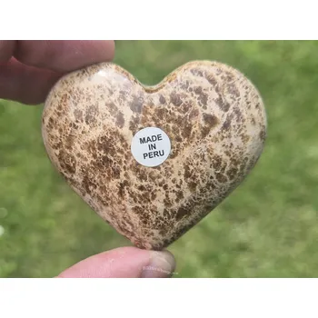 Sběratelství Srdce Aragonit (Peru) 87g