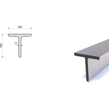 Stavební profil Profil T 100x100x11