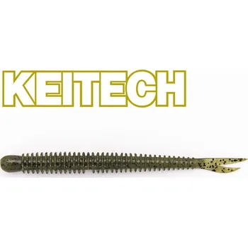 Umělá nástraha Gumová nástraha Keitech Live Impact 4" 10,2cm #102 Watermelon PP. (10ks)