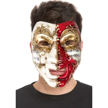 Karnevalový kostým Škraboška Radost VI04835x