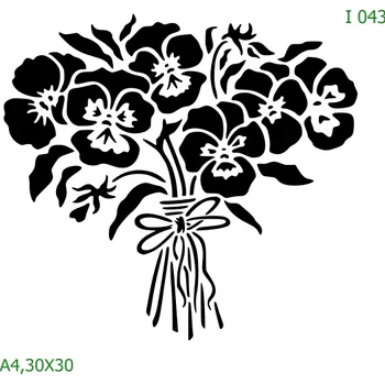 Šablona I 043 - A4 , Lepící fólie