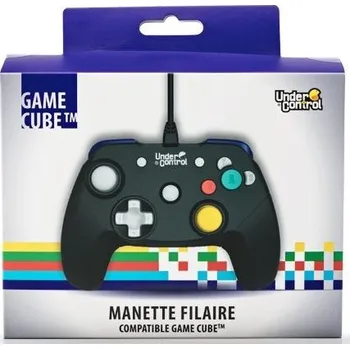 Herní konzole Ovladač Wii Gamecube černý