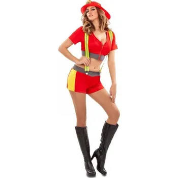 Karnevalový kostým Kostým Sexy hasička VI06248x Velikost M/L 42-44