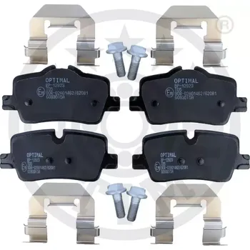 Brzdová destička OPTIMAL Sada brzdových destiček OPT BP-12923