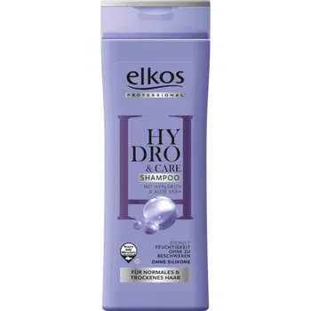 Šampon Elkos profesionální šampon Hydro & Care 300ml Elkos profesionální šampon Hydro & Care 300ml