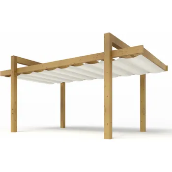Pergola Dřevěná pergola Portal 400x300 cm