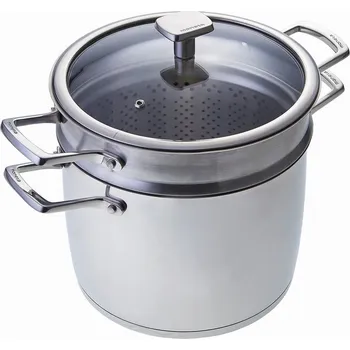 Hrnec SADA HRNCŮ na TĚSTOVINY Accordo Moneta INDUKCE