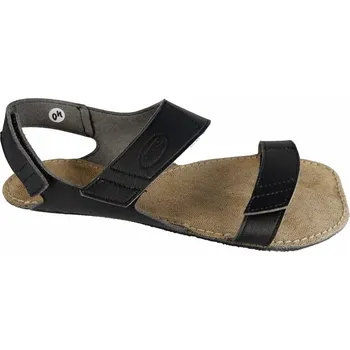 Pánské sandále Veganské sandály BORA VEGAN černá 41