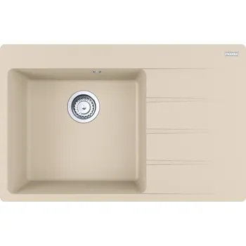 Granitový dřez Franke Centro CNG 611-78 TL/2, 780x500 mm, fragranitový dřez, Pískový melír 114.0637.514 free_store_pickup