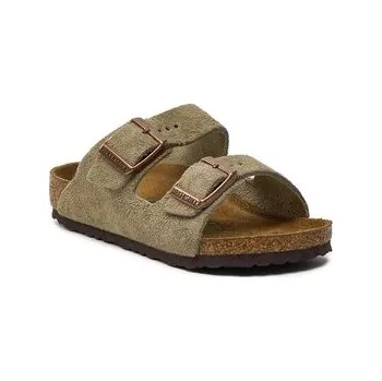 Dámské pantofle Nazouváky Birkenstock Arizona 1021704 S Hnědá 30