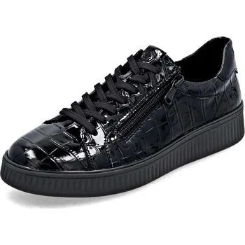 Dámská obuv Rieker Dámské tenisky REMONTE D2E01-00 černá W5 39