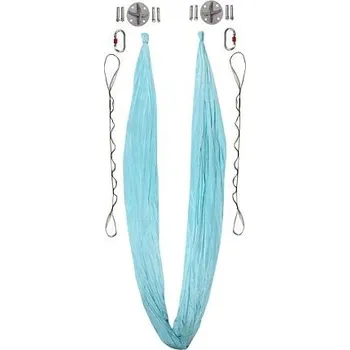 Merco Yoga Hammock 2.8 síť na jógu sky blue balení 1 ks