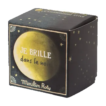 Dětský míč Hopík Svíticí planetka