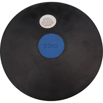 Atletický disk Rubber gumový disk hmotnost 1,5 kg
