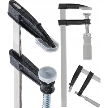 Truhlářská svěrka TRUHLÁŘSKÁ SVĚRKA ZÁMEČNICKÁ 300x50mm SVĚRKA TYPU F ŠROUBOVACÍ