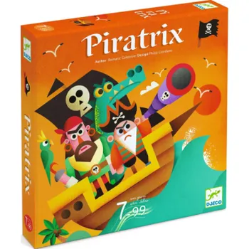 Desková hra Djeco Piratrix