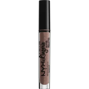 Lesk na rty NYX Professional Makeup - Lip Lingerie Glitter Lesky na rty 4 ml Hnědá unisex