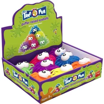 Karnevalový doplněk Střapatý balonek s očima SF23439x