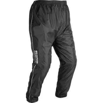 Moto kalhoty Kalhoty RAIN SEAL THERMAL, OXFORD (černá) (Velikost: 6XL)