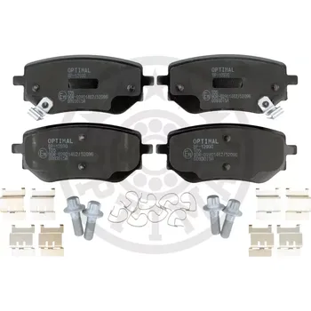 Brzdová destička OPTIMAL Sada brzdových destiček OPT BP-12930