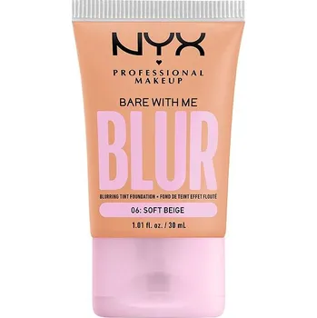 Make-up NYX PROFESSIONAL MAKEUP Bare With Me Blur Tint 06 Soft Beige 30 ml
