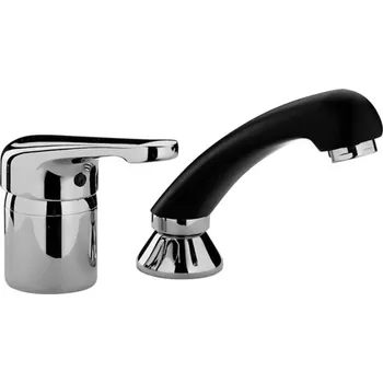 Vodovodní baterie Paffoni NETTUNO baterie pro kadeřnictví Barva: Chrom NT087CR