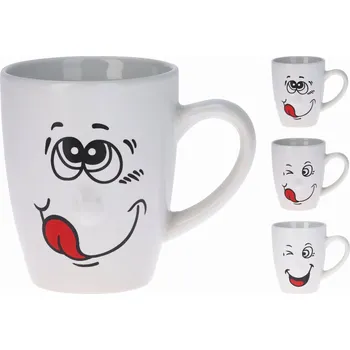 hrnek 310ml ÚSMĚV keramika