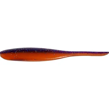 Umělá nástraha 000000089 Keitech Gumová nástraha Keitech Shad Impact 4" 11cm Violet Fire (8ks)