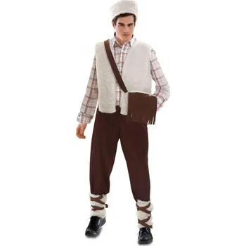 Karnevalový kostým Kostým Pastýř VI00485x Velikost M/L 50-52